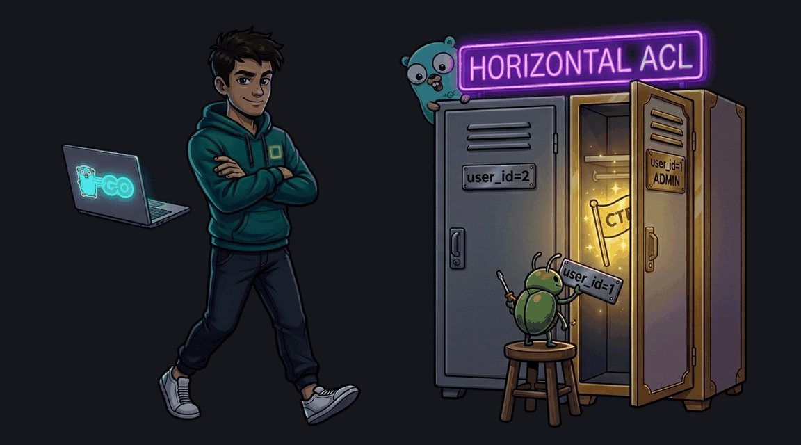 Обложка лабы: Horizontal Privilege Escalation: изменение профиля другого пользователя