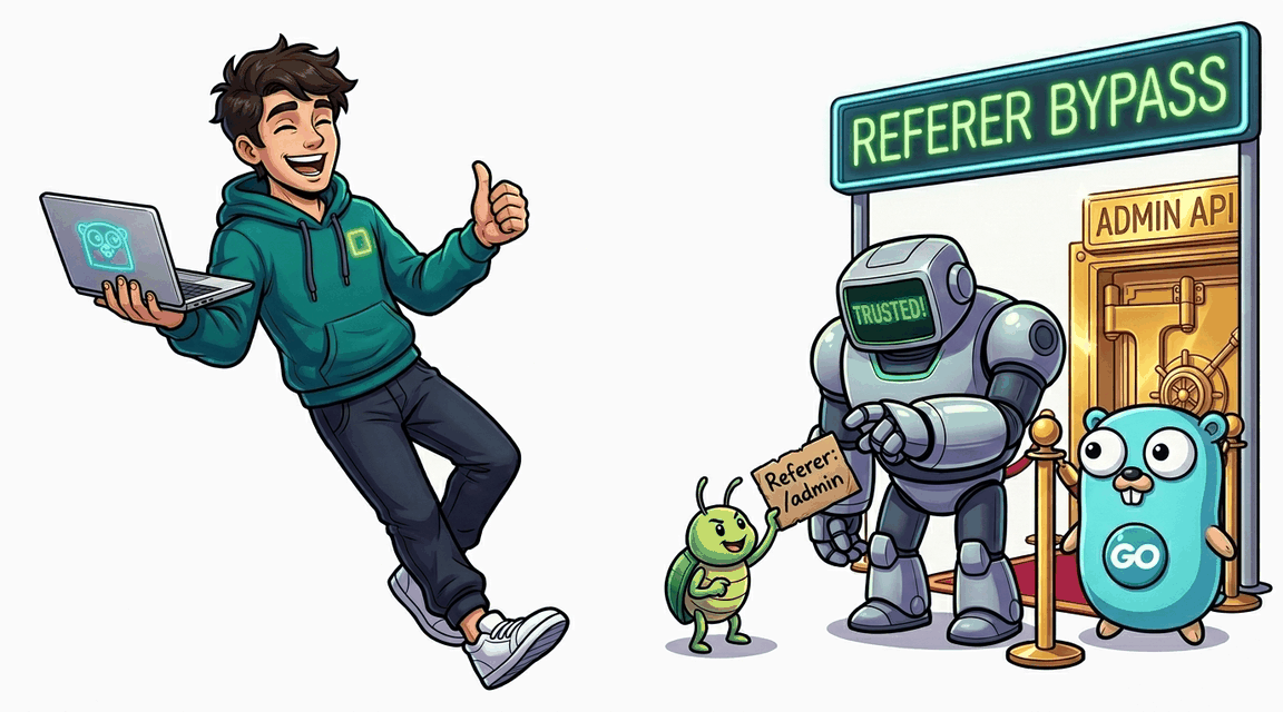 Обложка лабы: Referer Bypass: обход контроля доступа через подмену заголовка