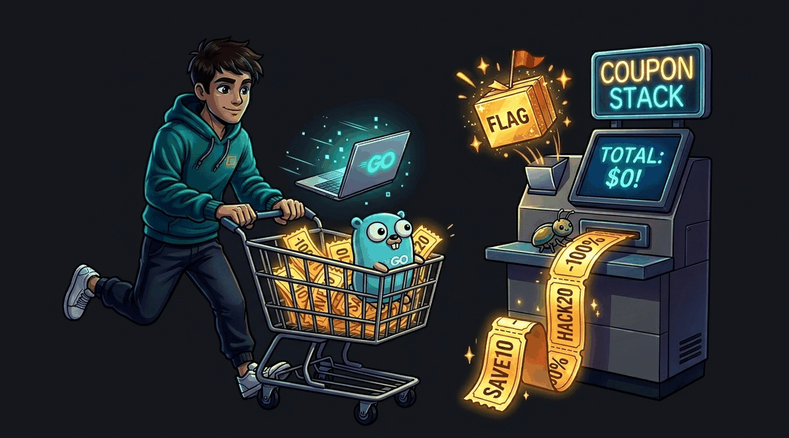 Обложка лабы: Business Logic: Стек купонов