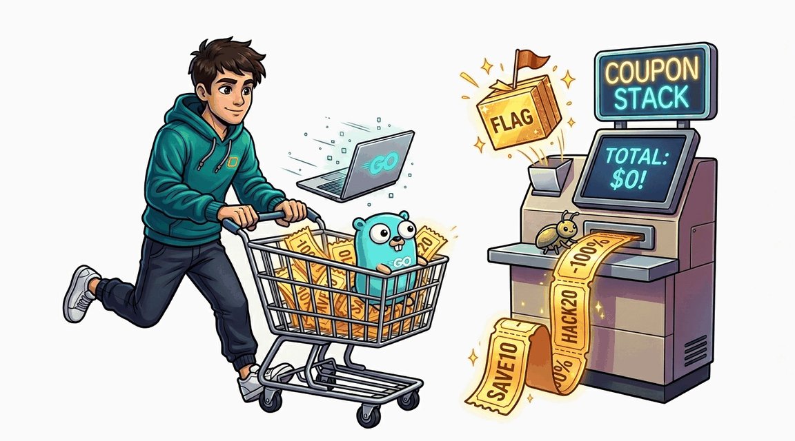 Обложка лабы: Business Logic: Стек купонов