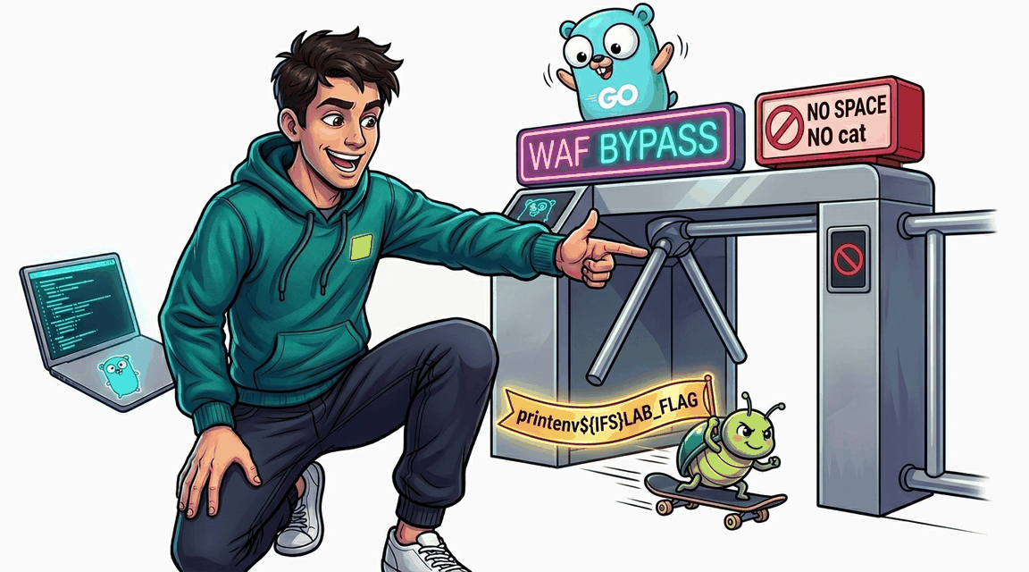 Обложка лабы: Bypass Filters: Строгий WAF