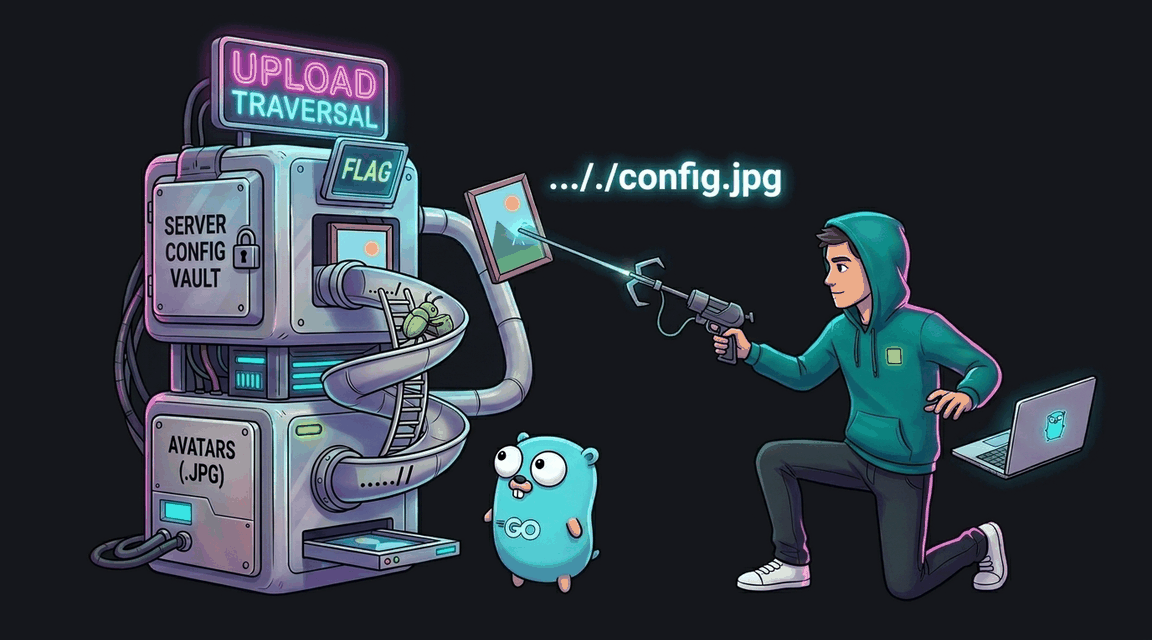 Обложка лабы: File Upload: Обход расширений и Path Traversal
