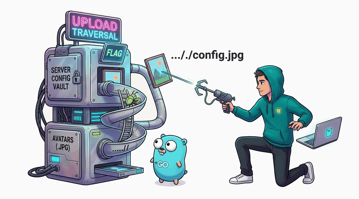 Обложка лабы: File Upload: Обход расширений и Path Traversal