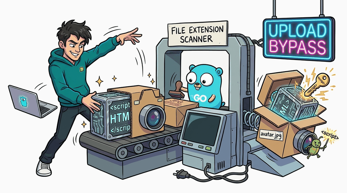 Обложка лабы: File Upload Bypass через подмену Content-Type