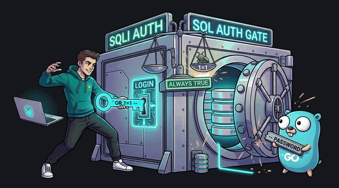 Обложка лабы: SQL Injection (Auth Bypass)