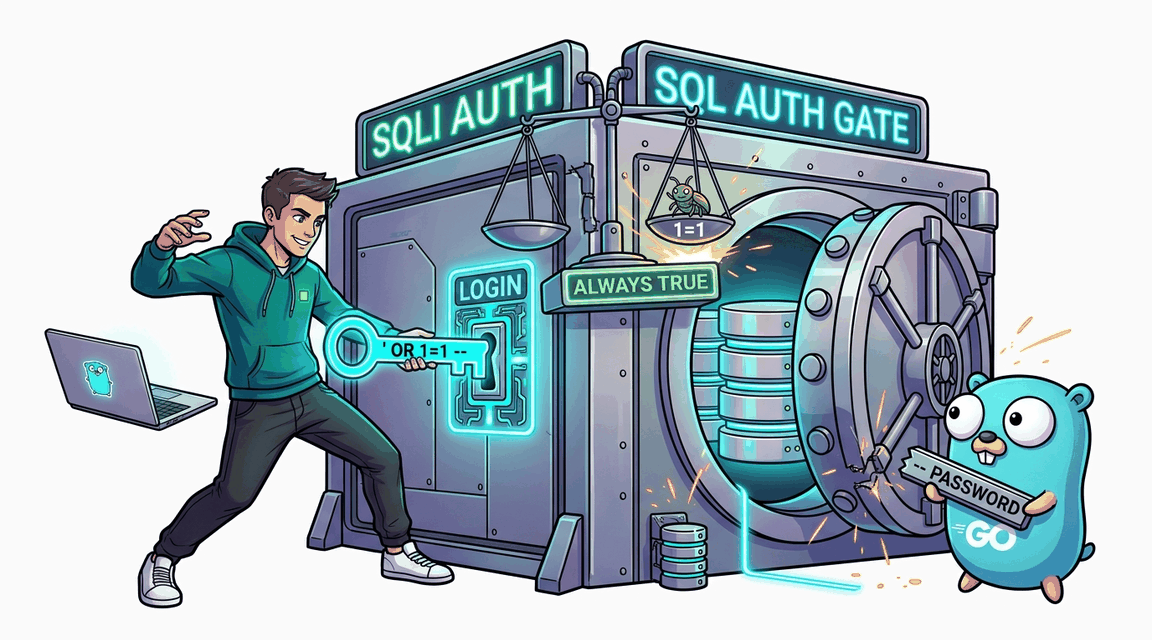 Обложка лабы: SQL Injection (Auth Bypass)