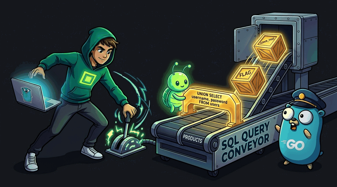 Обложка лабы: Union-Based SQL Injection