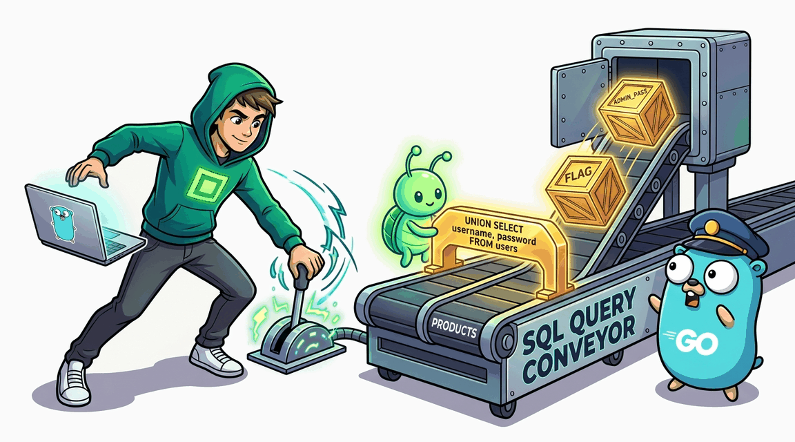 Обложка лабы: Union-Based SQL Injection