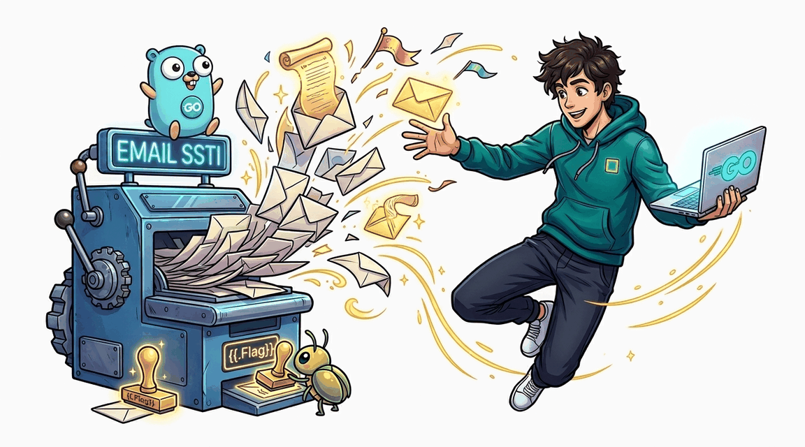 Обложка лабы: SSTI Email: Инъекция шаблона в email-сообщение