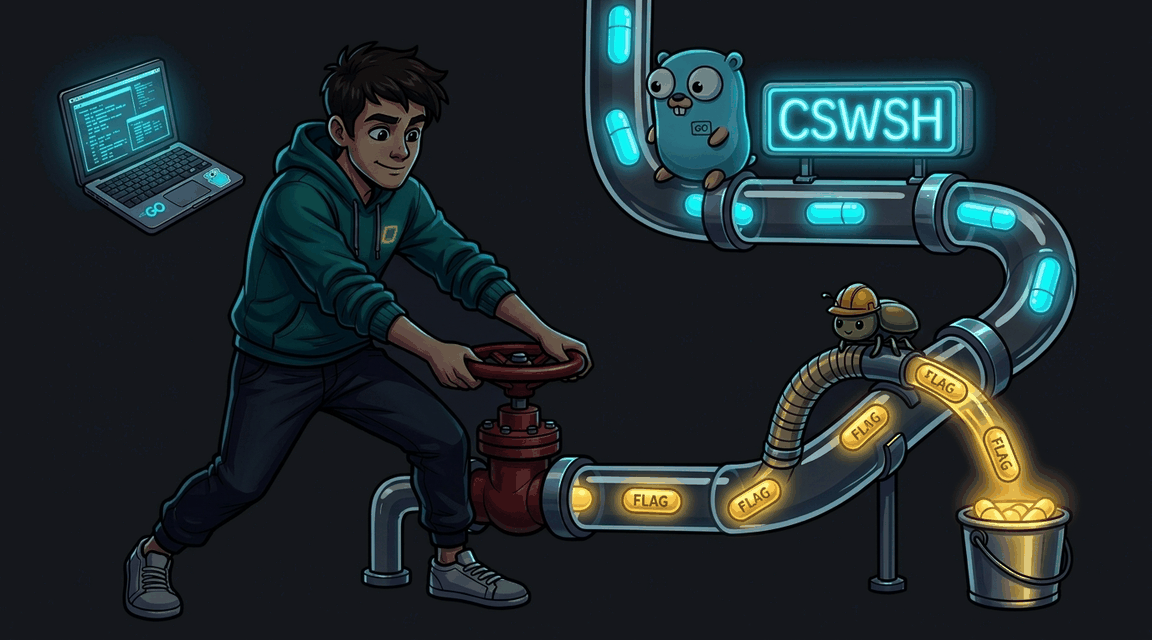 Обложка лабы: WebSocket Security: Угон сокета (CSWSH)