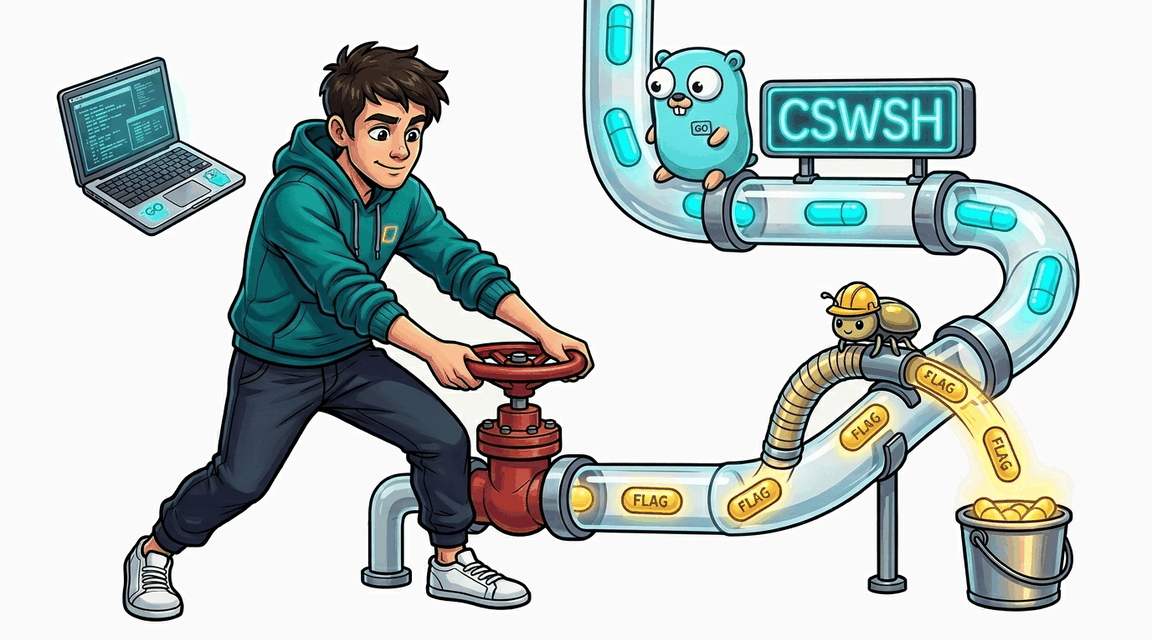 Обложка лабы: WebSocket Security: Угон сокета (CSWSH)
