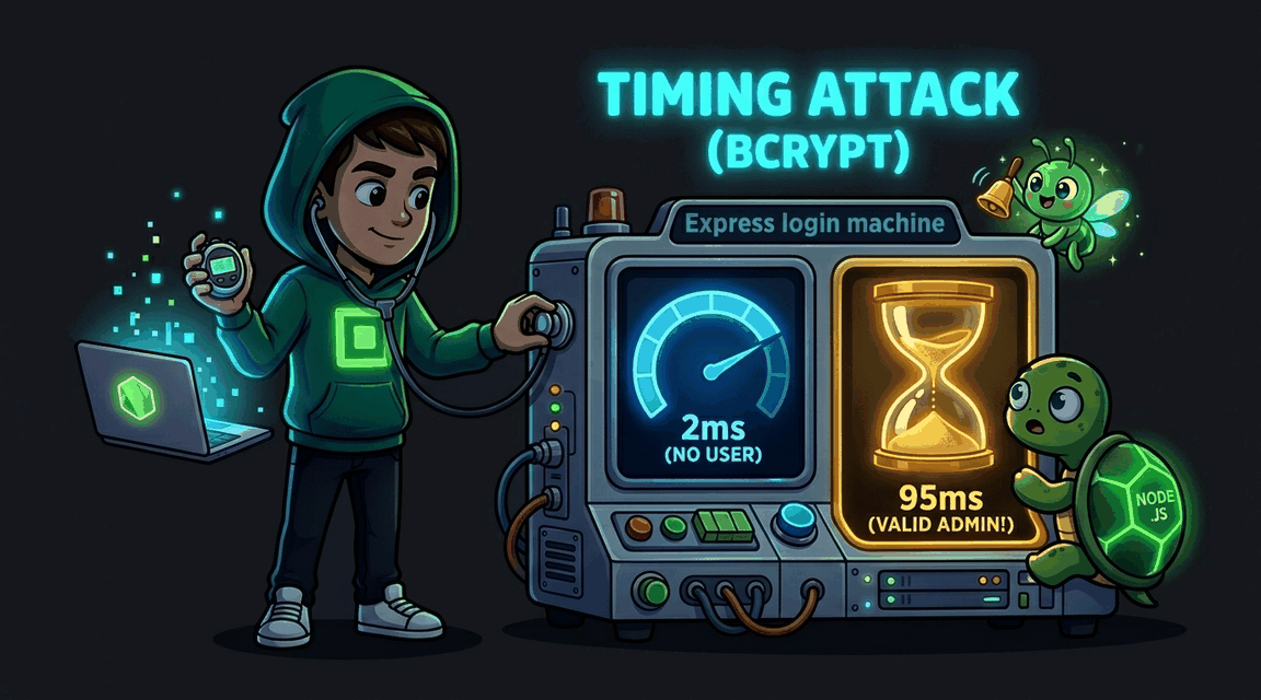 Обложка лабы: Timing-атака на форму входа