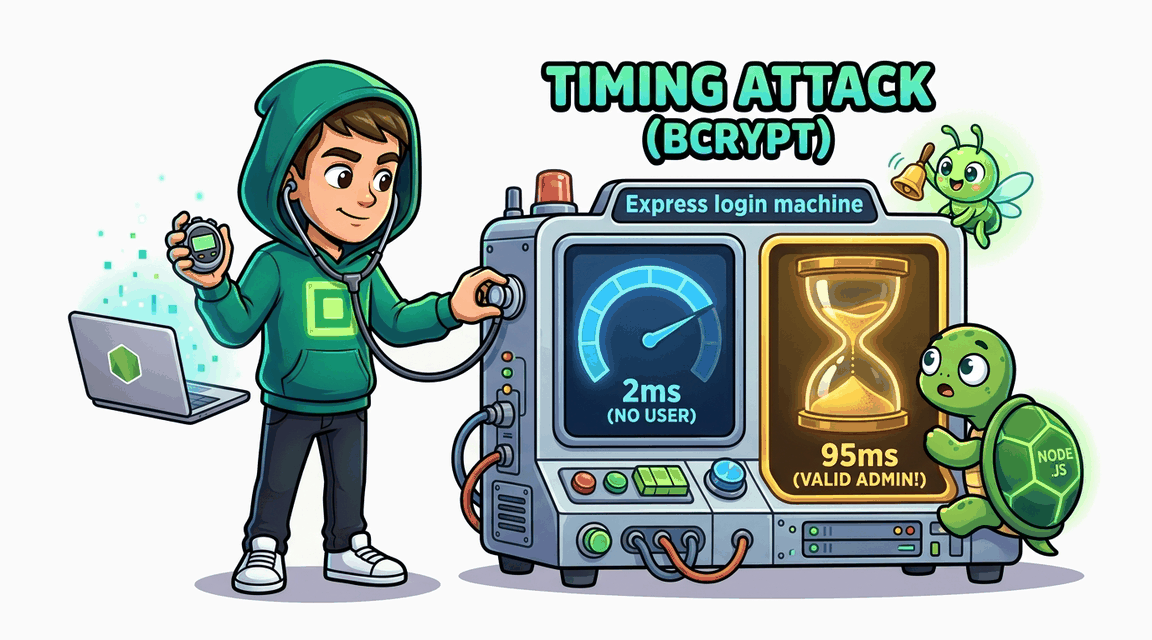 Обложка лабы: Timing-атака на форму входа