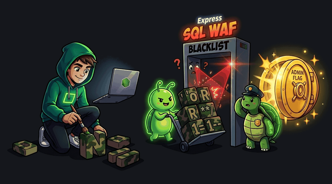 Обложка лабы: SQL Injection: WAF Bypass