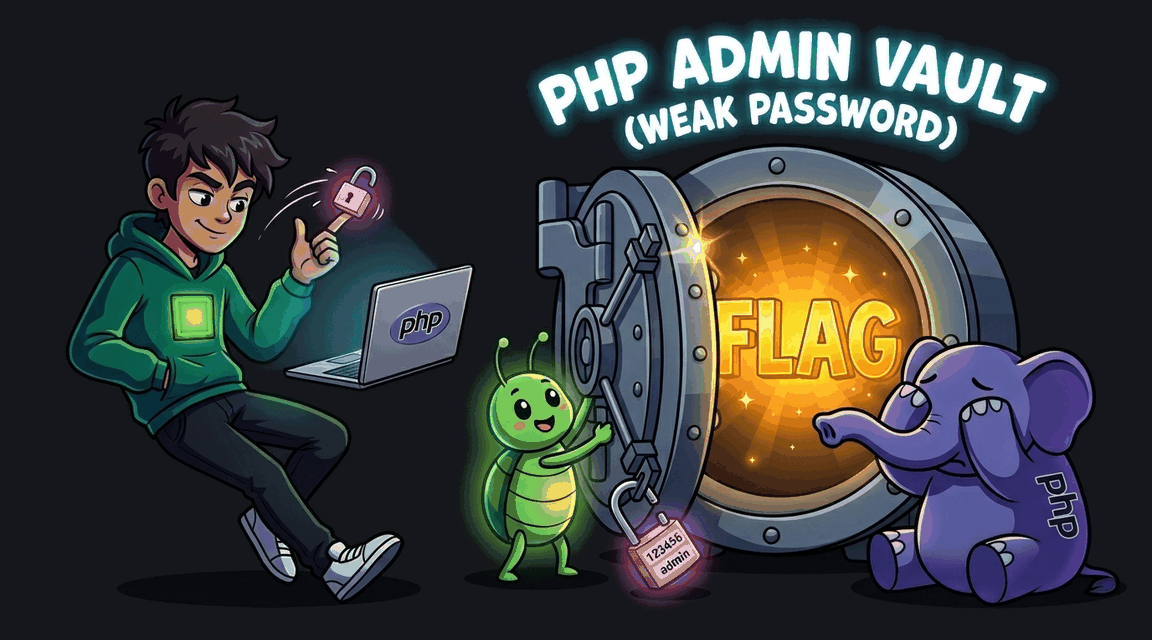 Обложка лабы: Weak Password Policy