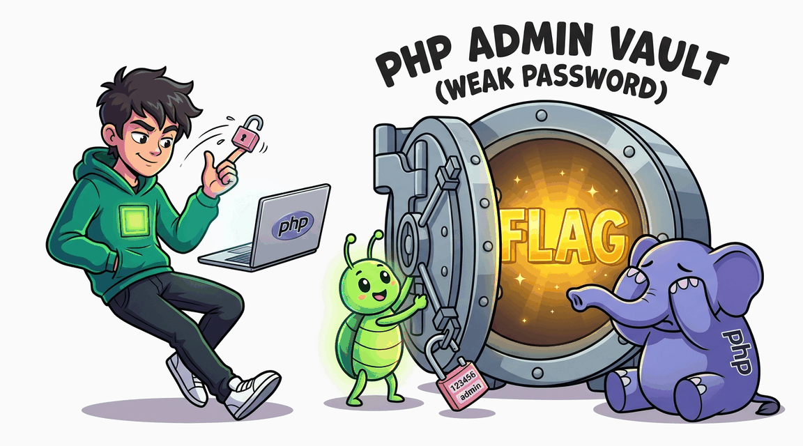 Обложка лабы: Weak Password Policy
