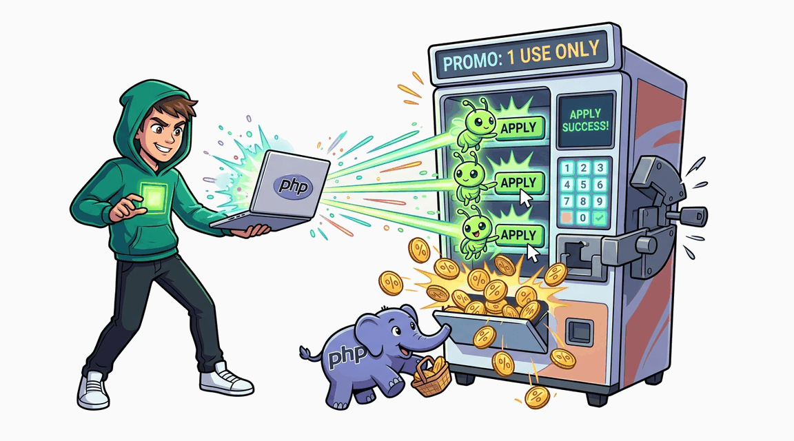 Обложка лабы: Promo Code Race