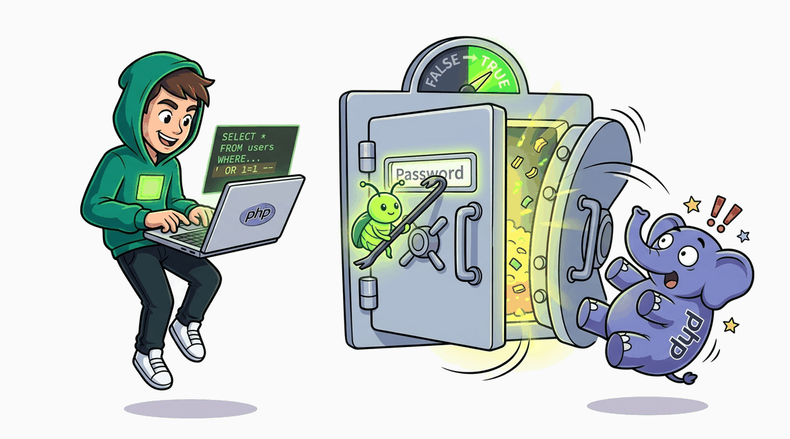 Обложка лабы: SQL Injection в форме входа