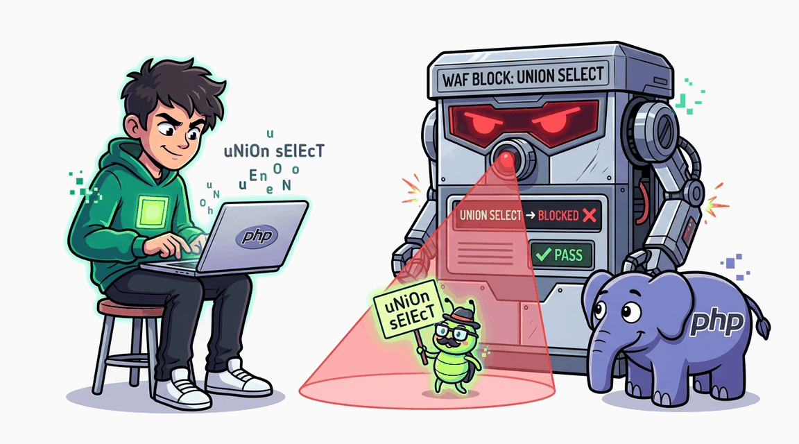 Обложка лабы: SQL Injection — обход WAF blacklist