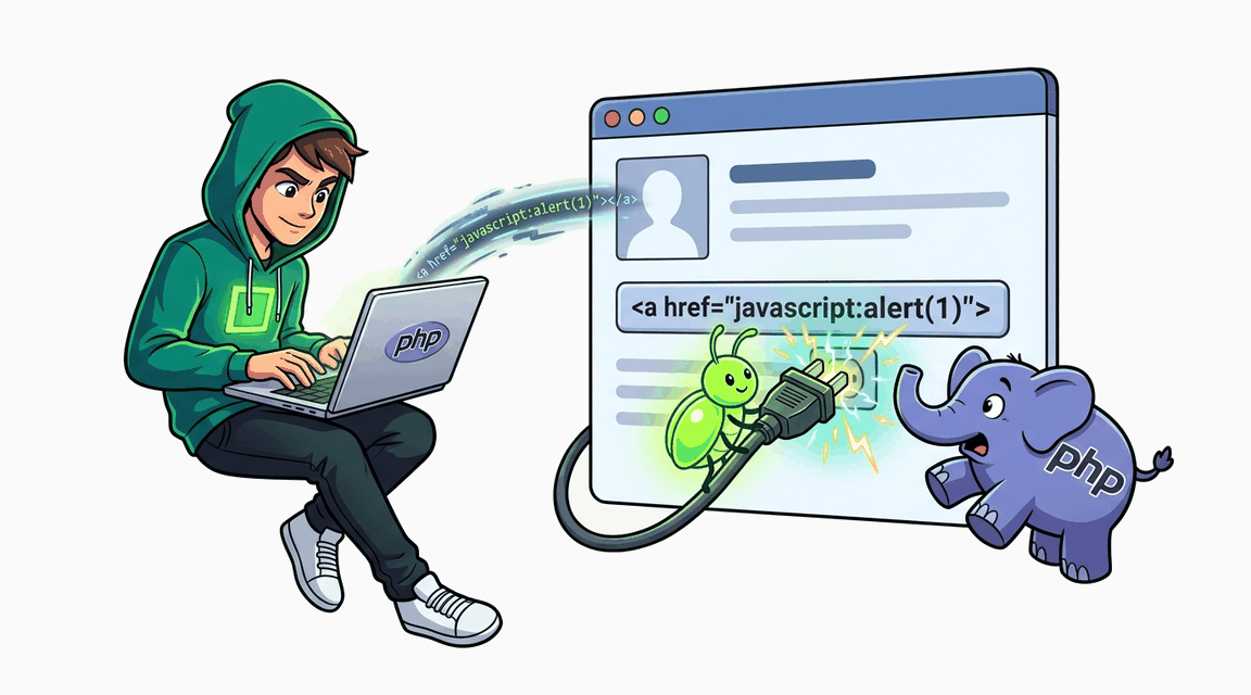 Обложка лабы: XSS в HTML-атрибуте (Attribute Context)