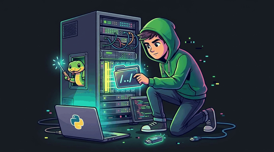 Обложка лабы: File Upload: Path Traversal в имени файла