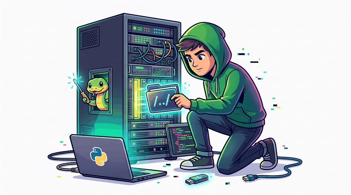 Обложка лабы: File Upload: Path Traversal в имени файла