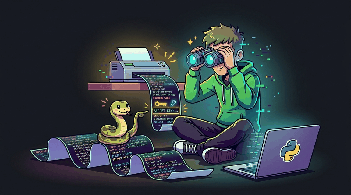 Обложка лабы: Information Disclosure: Утечка через Stack Trace