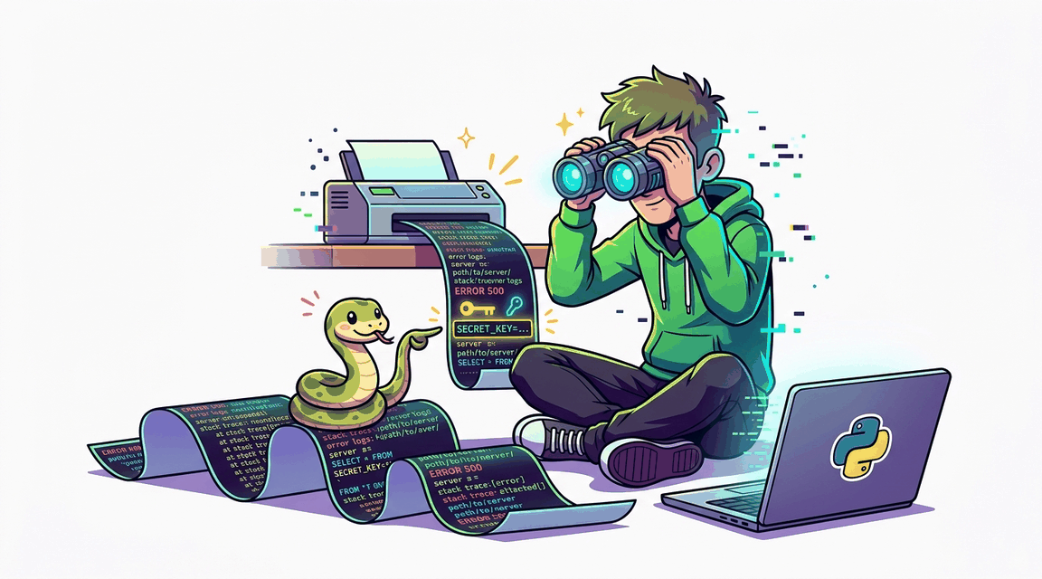 Обложка лабы: Information Disclosure: Утечка через Stack Trace