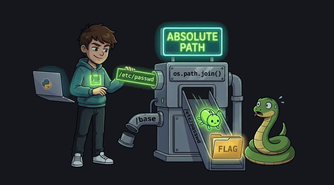 Обложка лабы: Path Traversal: Absolute Path