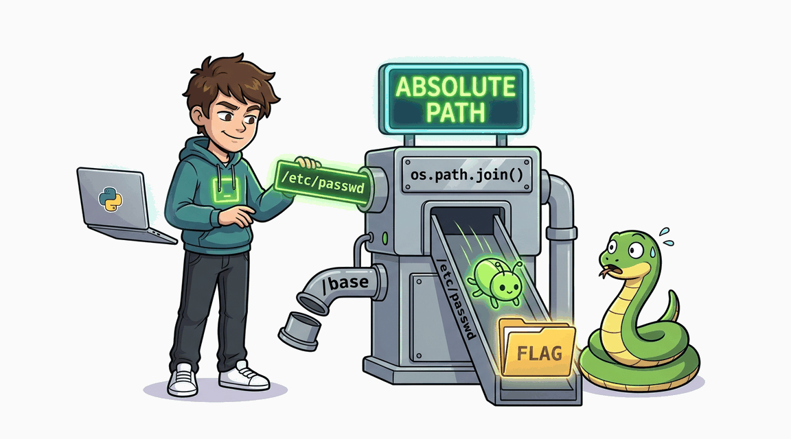 Обложка лабы: Path Traversal: Absolute Path