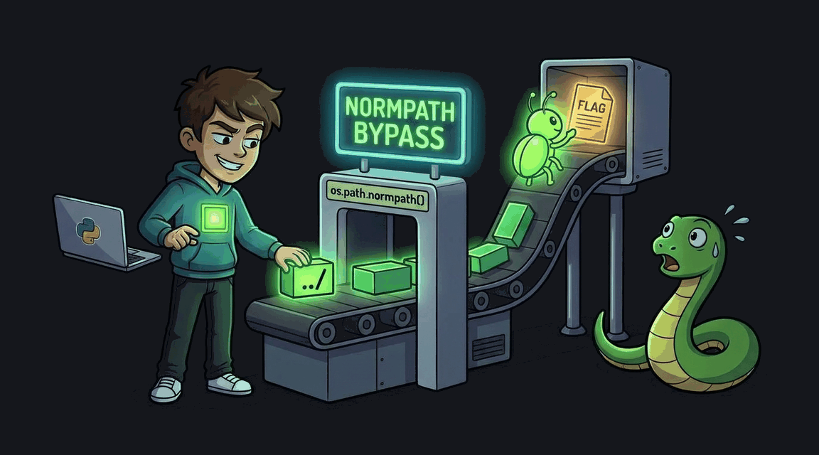 Обложка лабы: Path Traversal: Normpath Bypass