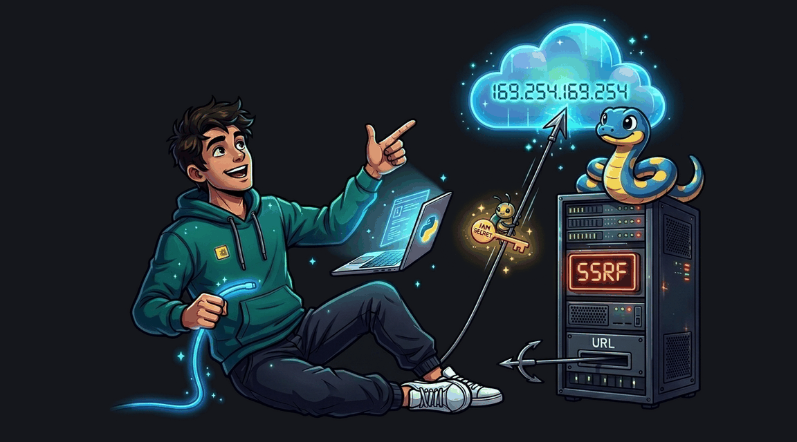 Обложка лабы: SSRF: Cloud Metadata Bypass