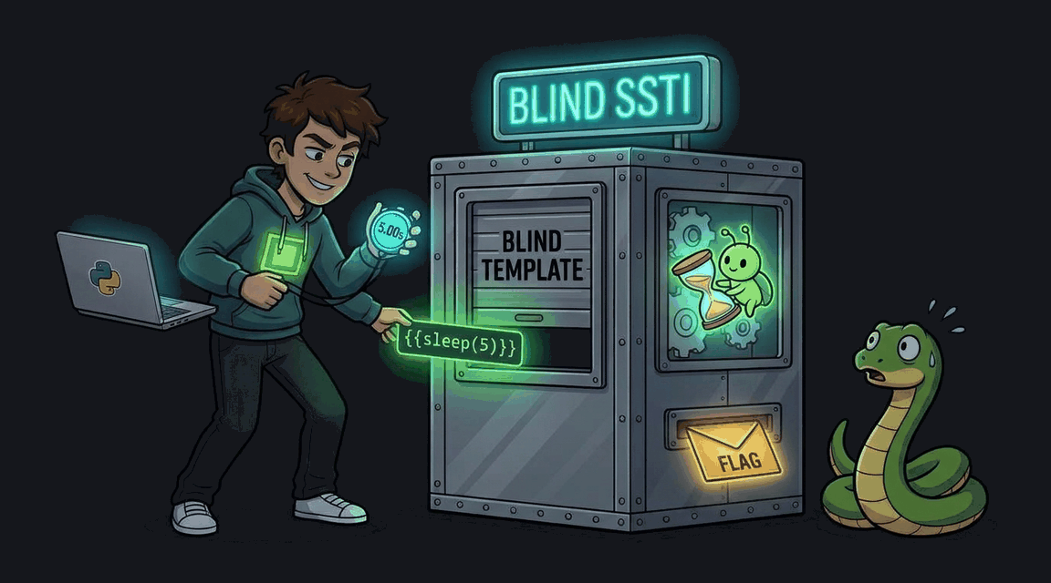 Обложка лабы: Blind SSTI: Notification Templates