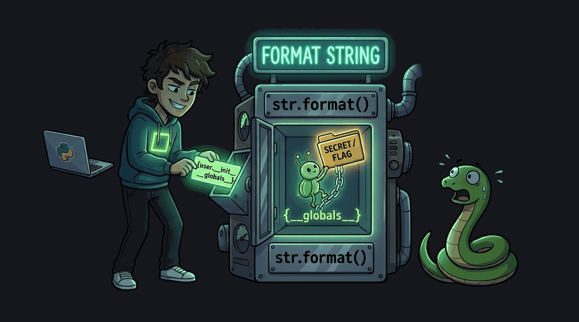 Обложка лабы: SSTI: Format String Injection