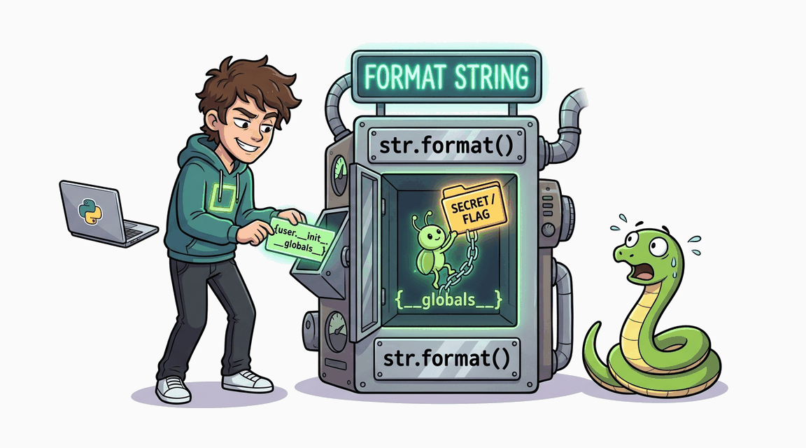 Обложка лабы: SSTI: Format String Injection
