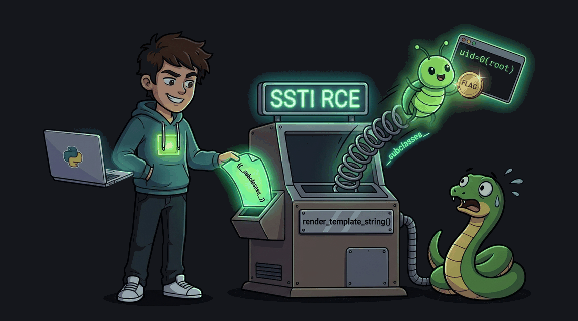 Обложка лабы: SSTI: Report Template RCE