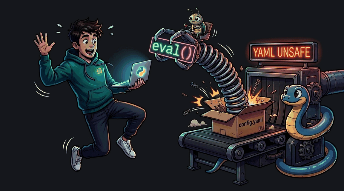 Обложка лабы: Insecure Deserialization: YAML Unsafe Load